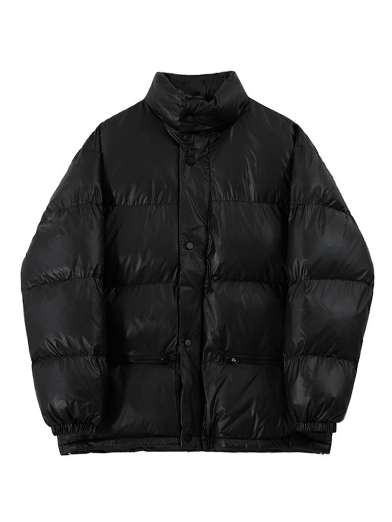 Retro Stand Cotton Jacket