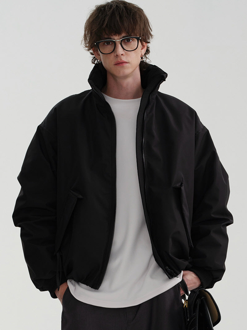 Three-Proof Bread Down Jacket