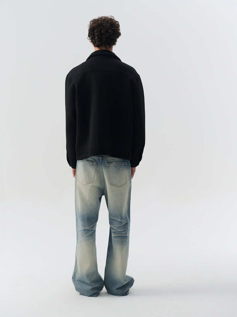 Air Layer Lapel Jacket