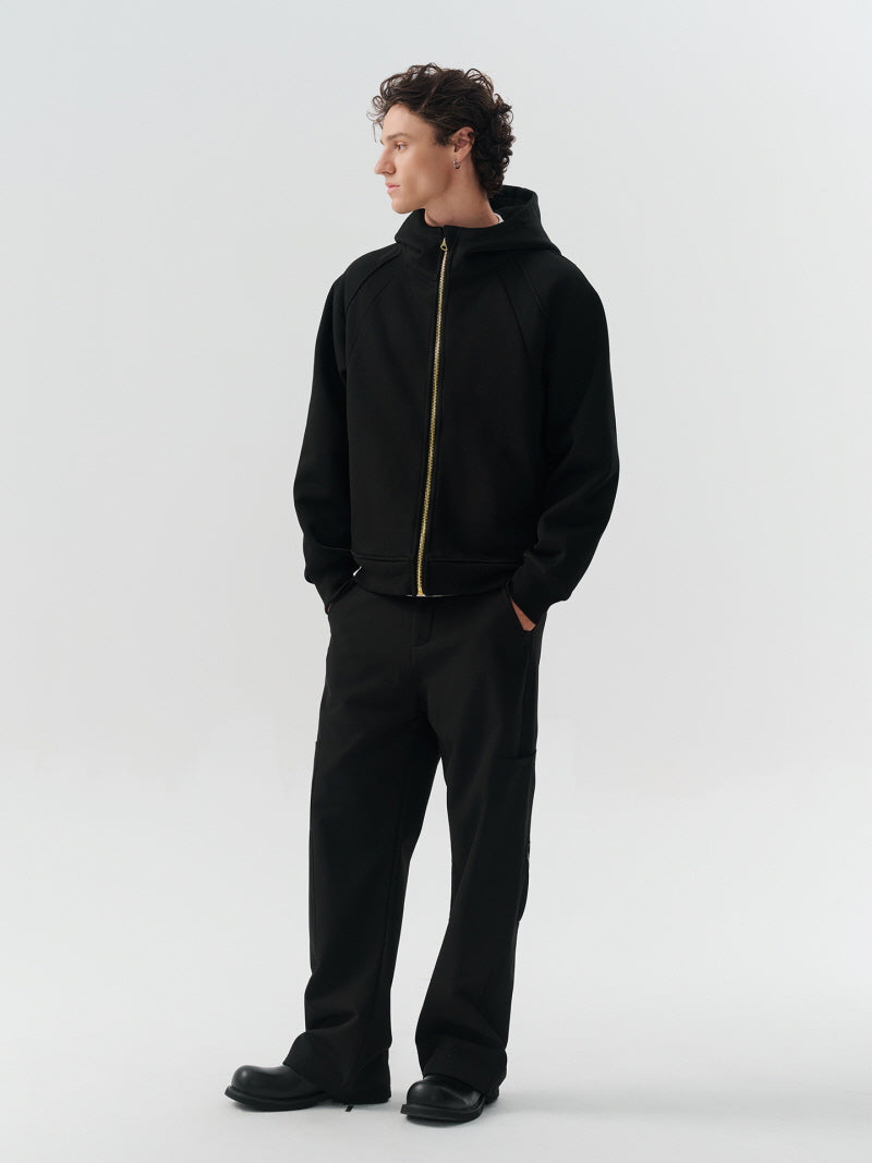 Heavyweight Zip-Up Hoodie