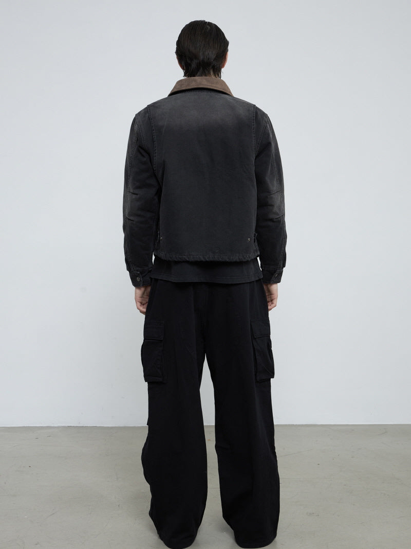 Canvas Cargo Jacket