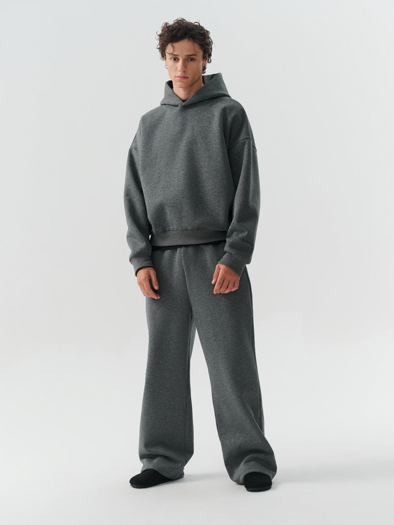 Heavy Fleece Boxy Hoodie