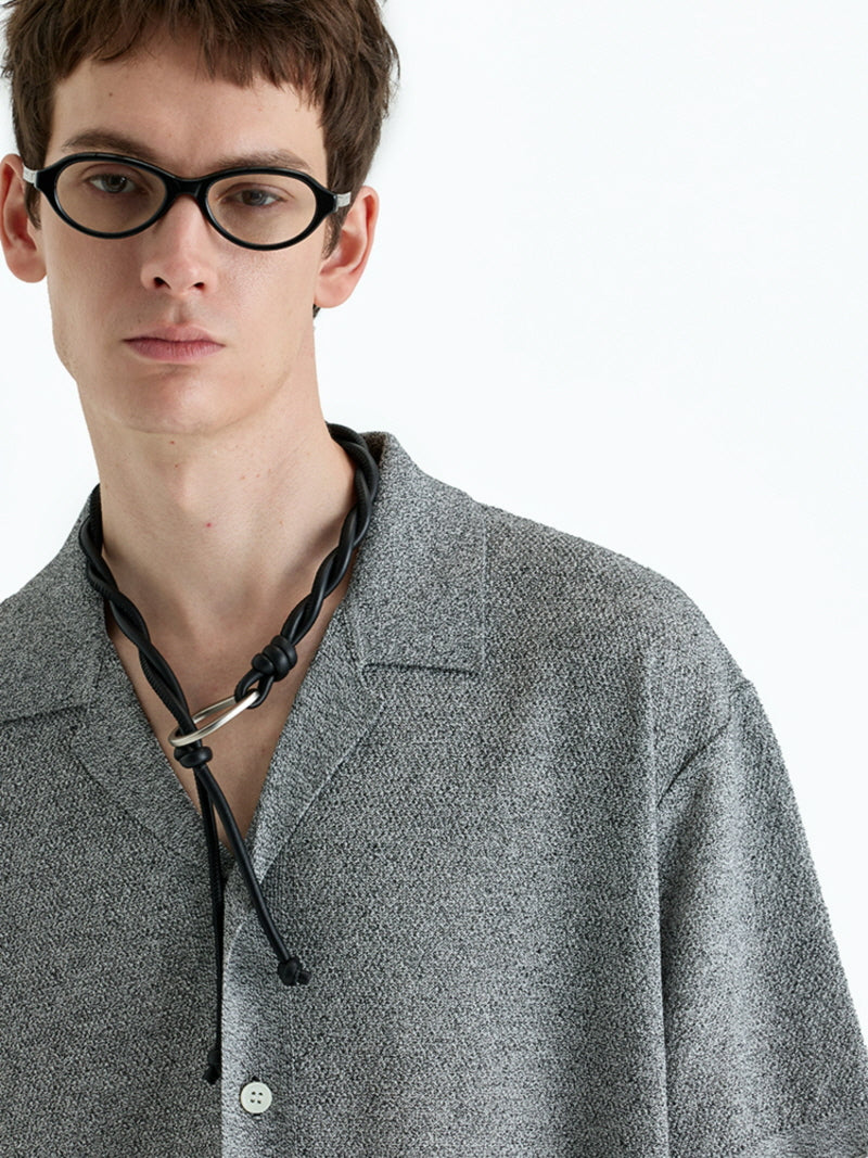 Linen Knit Shirt