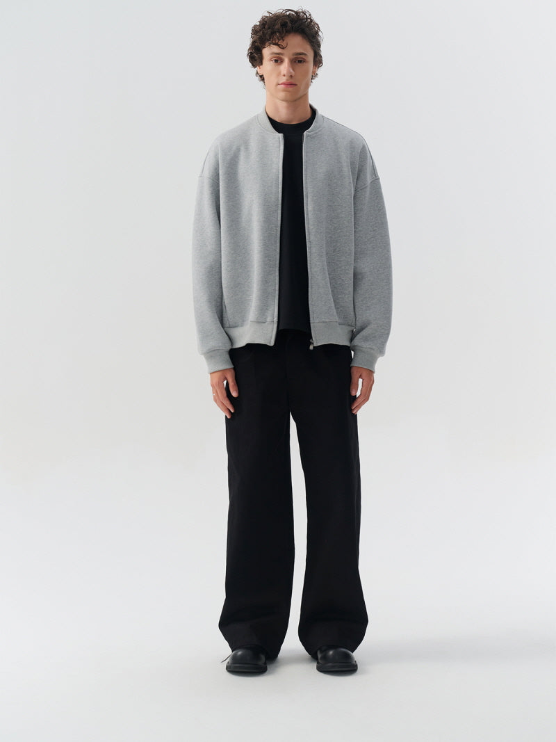 Baseball Zip Sweatshirt