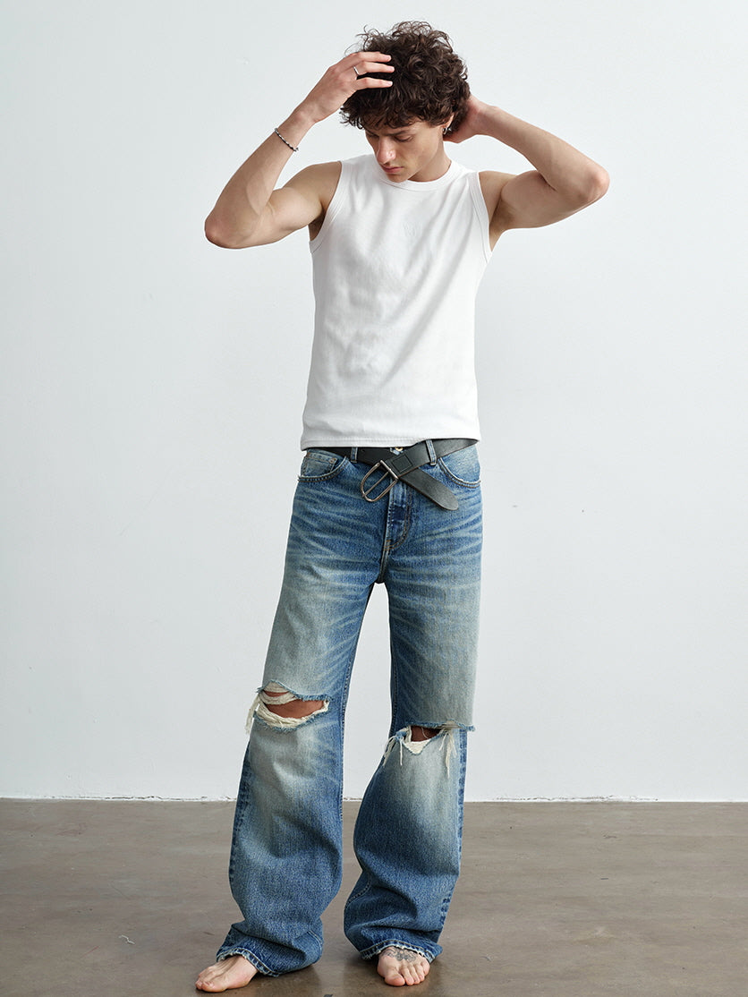 Nevada Vintage Cut Straight Jeans