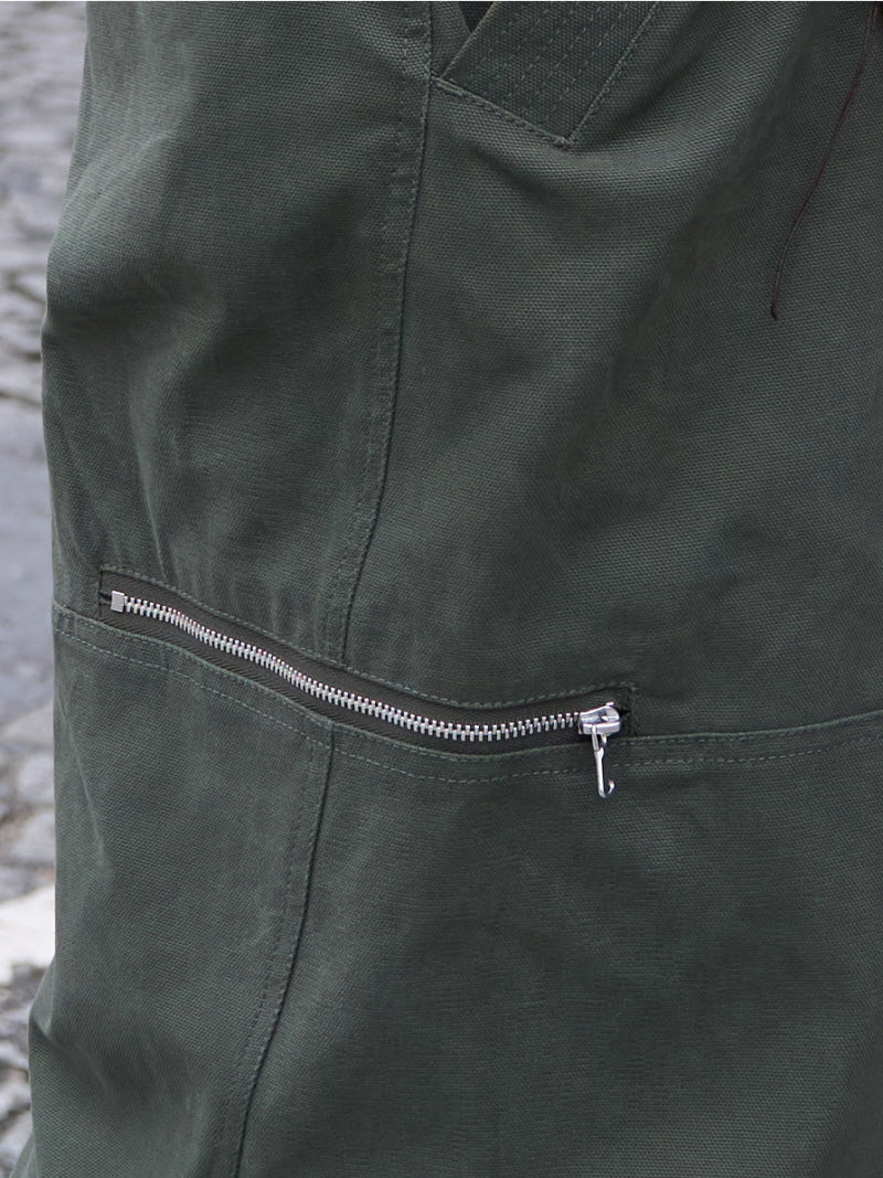 Pre-Autumn Zipper Pocket Pants