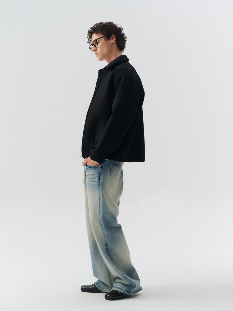 Air Layer Lapel Jacket