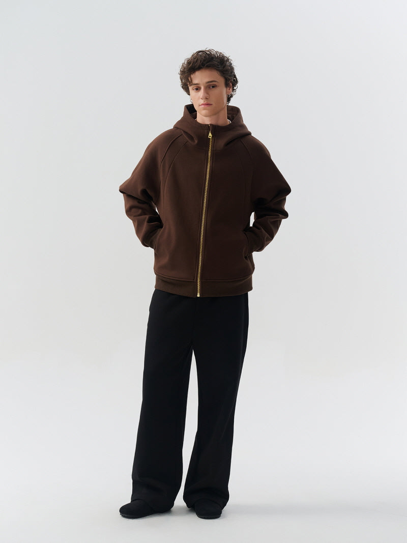 Heavyweight Zip-Up Hoodie