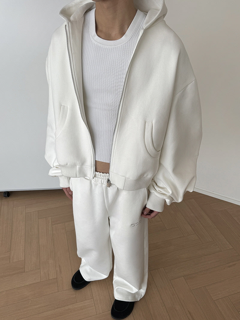 Boxy Heavyweight Tricolor Sweatpants