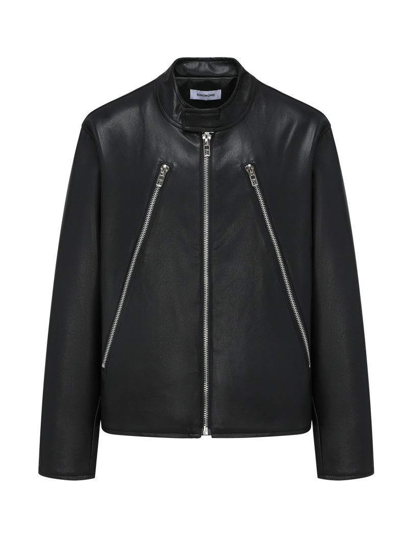 Lambskin Harrington Jacket