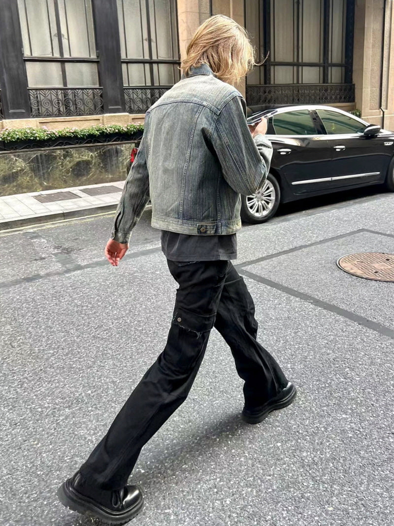Vintage Washed Cargo Pants