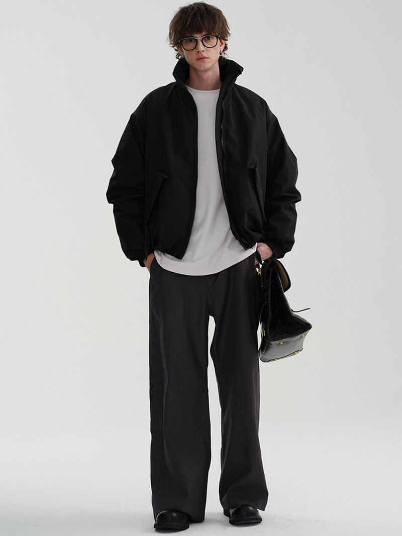 Three-Proof Bread Down Jacket