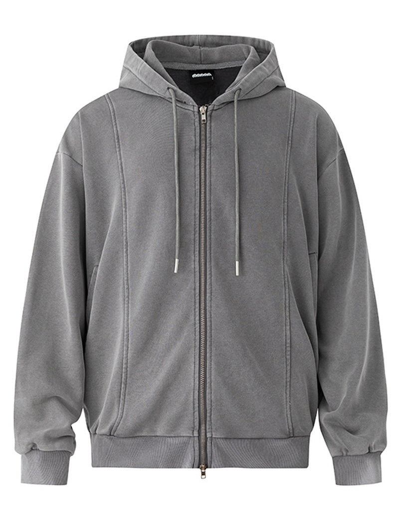 Street Zip Hood Sweat