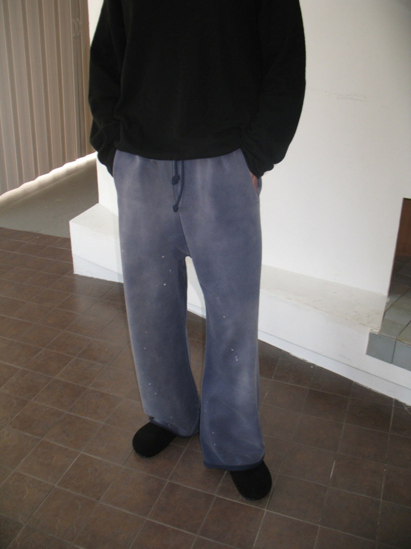 Ink-Dye Casual Sweatpants