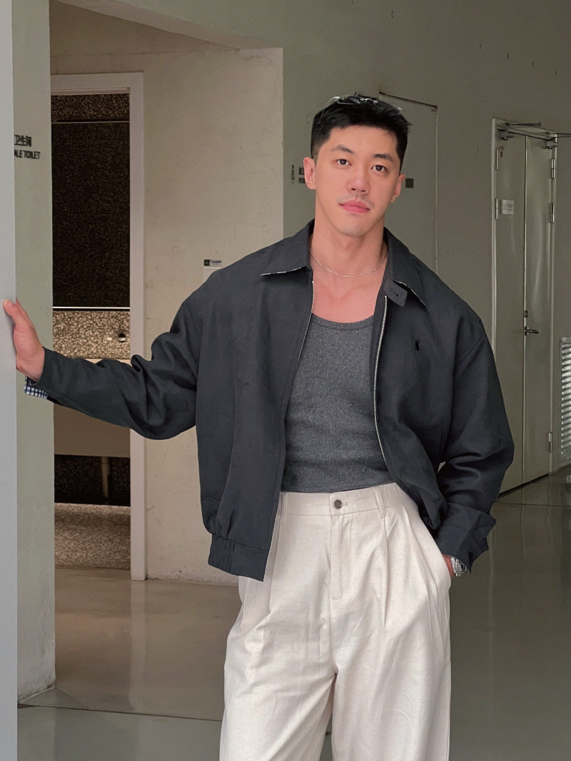 Refined Lapel Jacket