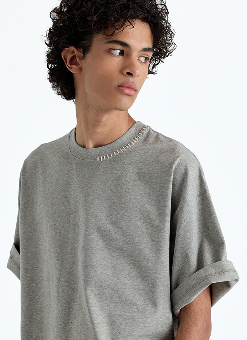 Hand-Stitched Tassel Tee