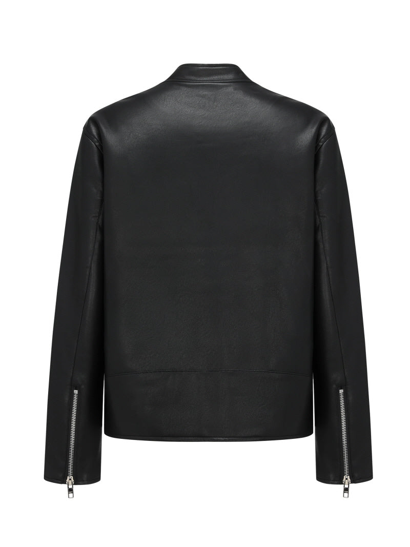 Lambskin Harrington Jacket