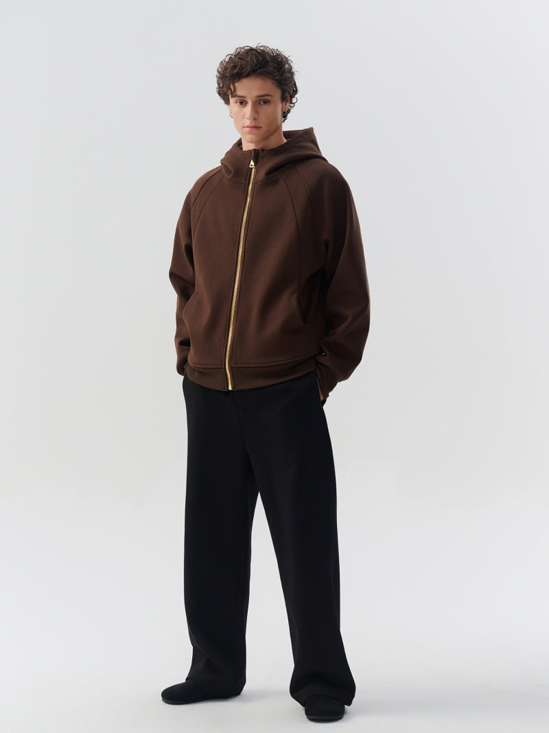 Heavyweight Zip-Up Hoodie