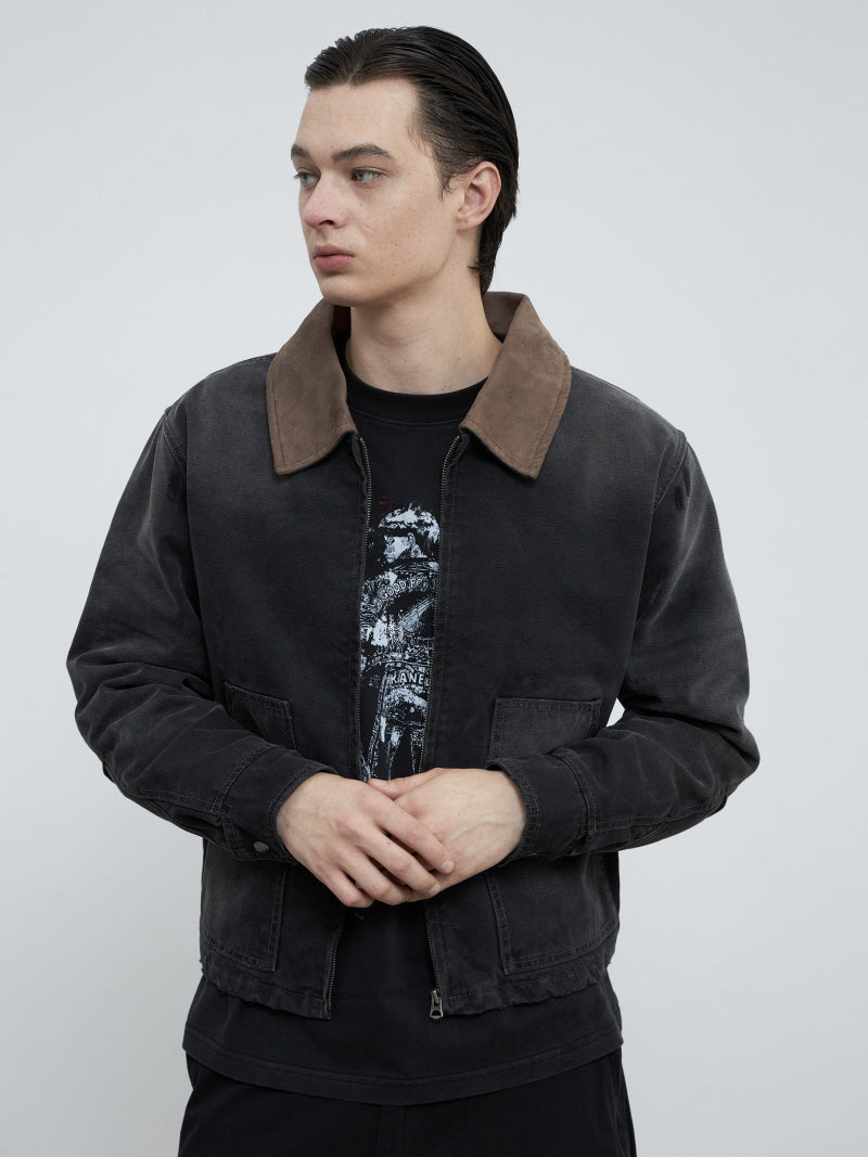 Canvas Cargo Jacket