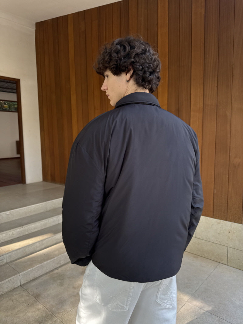 Lightweight Zip Down Jacket