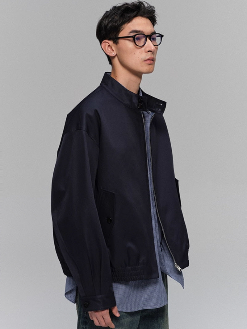 Reversible Harrington Jacket