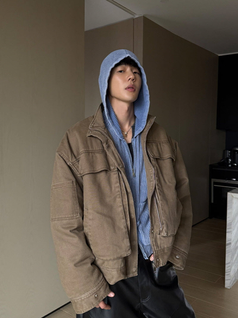 Field Cargo Padded Jacket