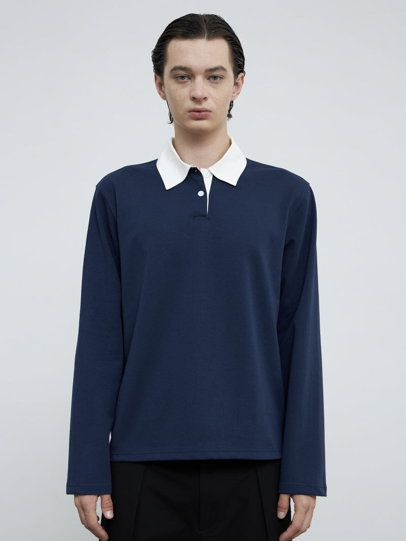 Two-Tone Smart Layer Polo Shirt