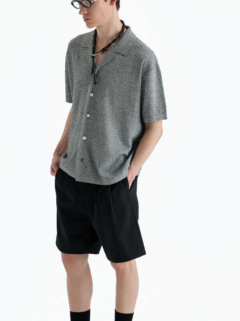Linen Knit Shirt