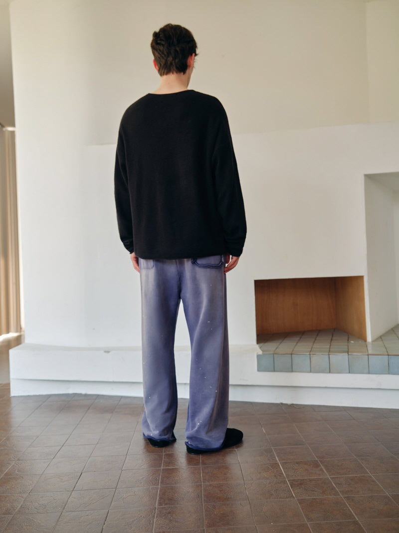 Ink-Dye Casual Sweatpants