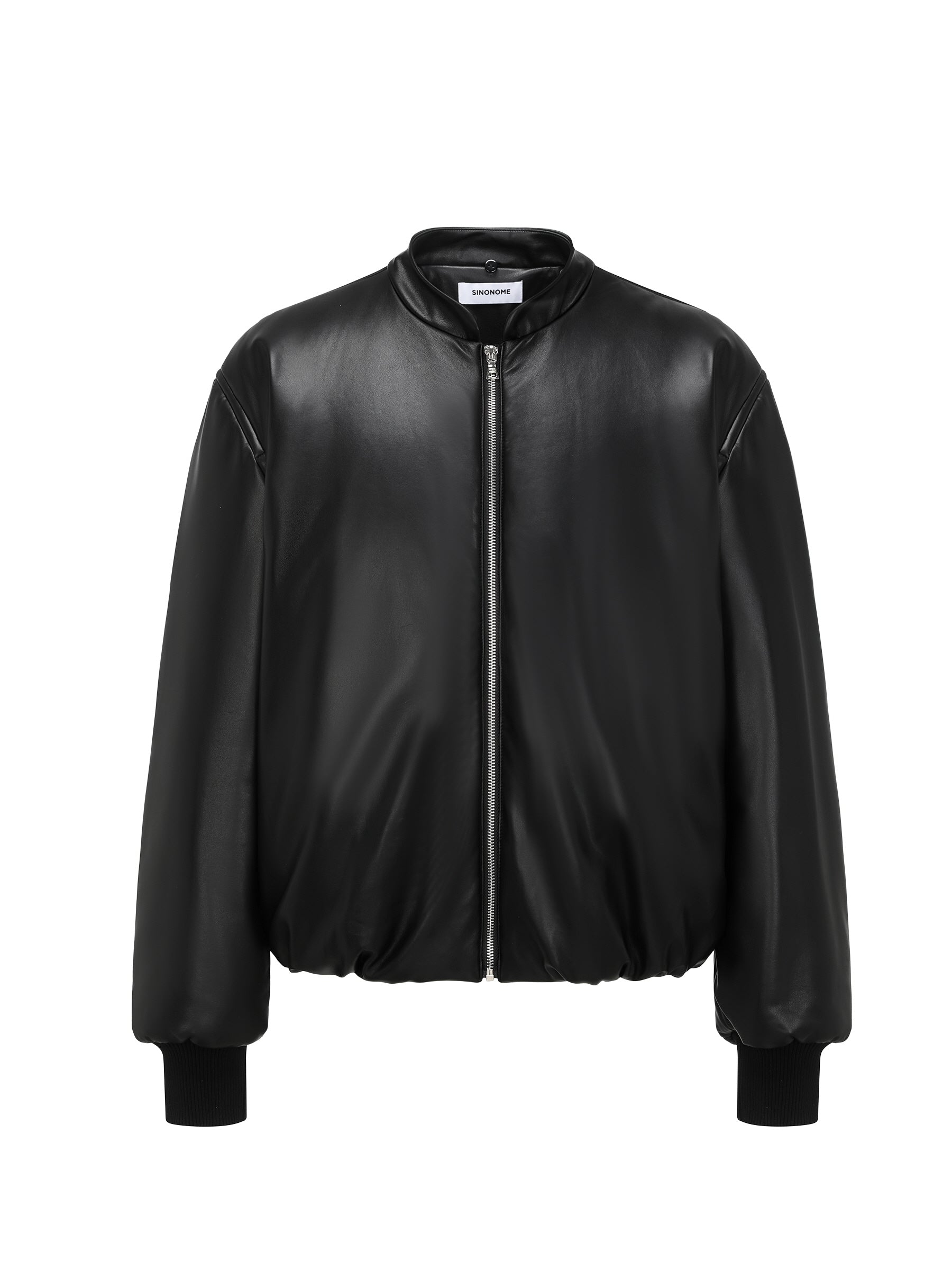 PU Leather Fur Bomber