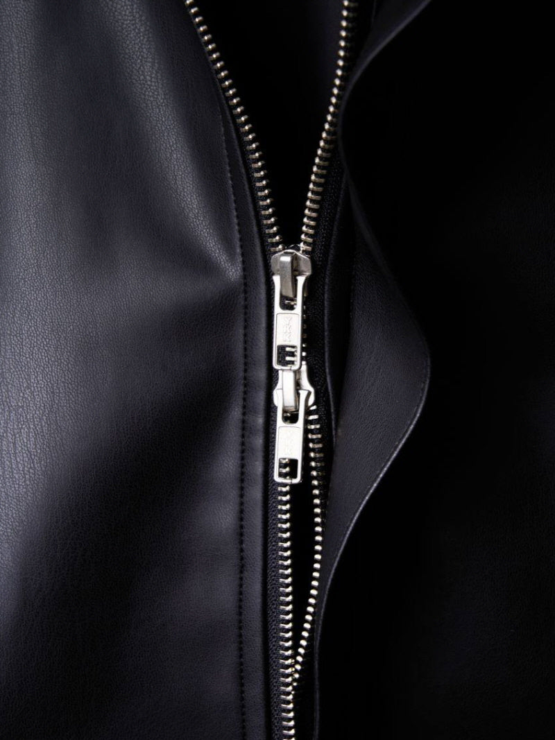 Cleanfit PU Leather Jacket