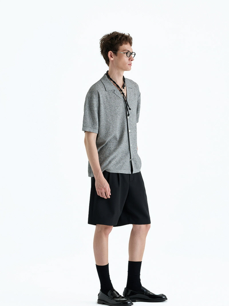 Linen Knit Shirt