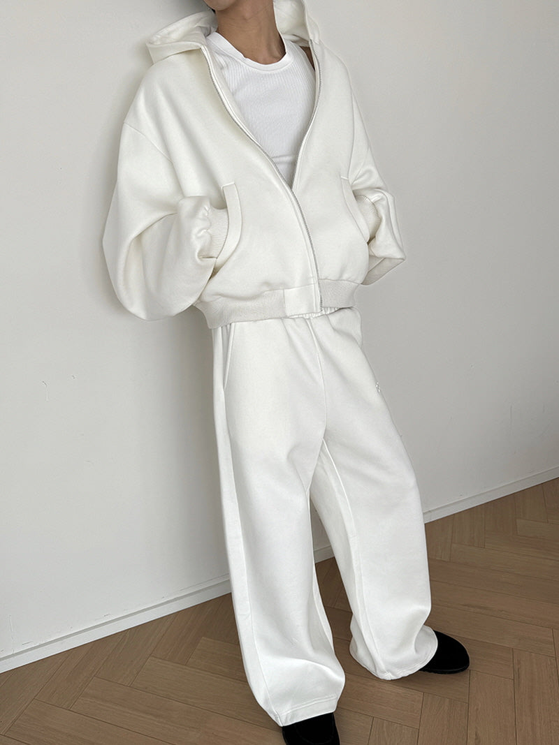 Boxy Heavyweight Tricolor Sweatpants