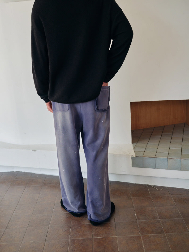 Ink-Dye Casual Sweatpants