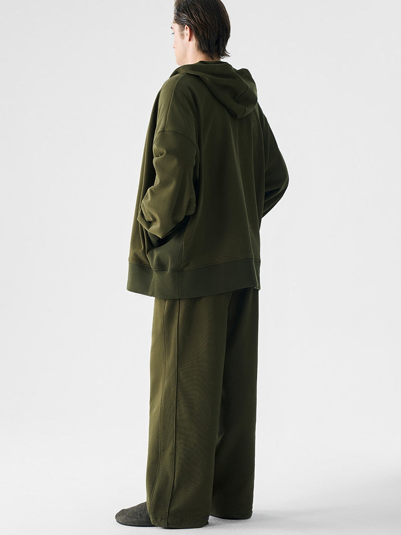 Relaxed Slip-On Sweatpants