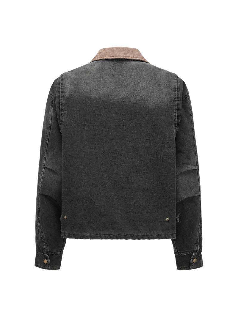 Canvas Cargo Jacket