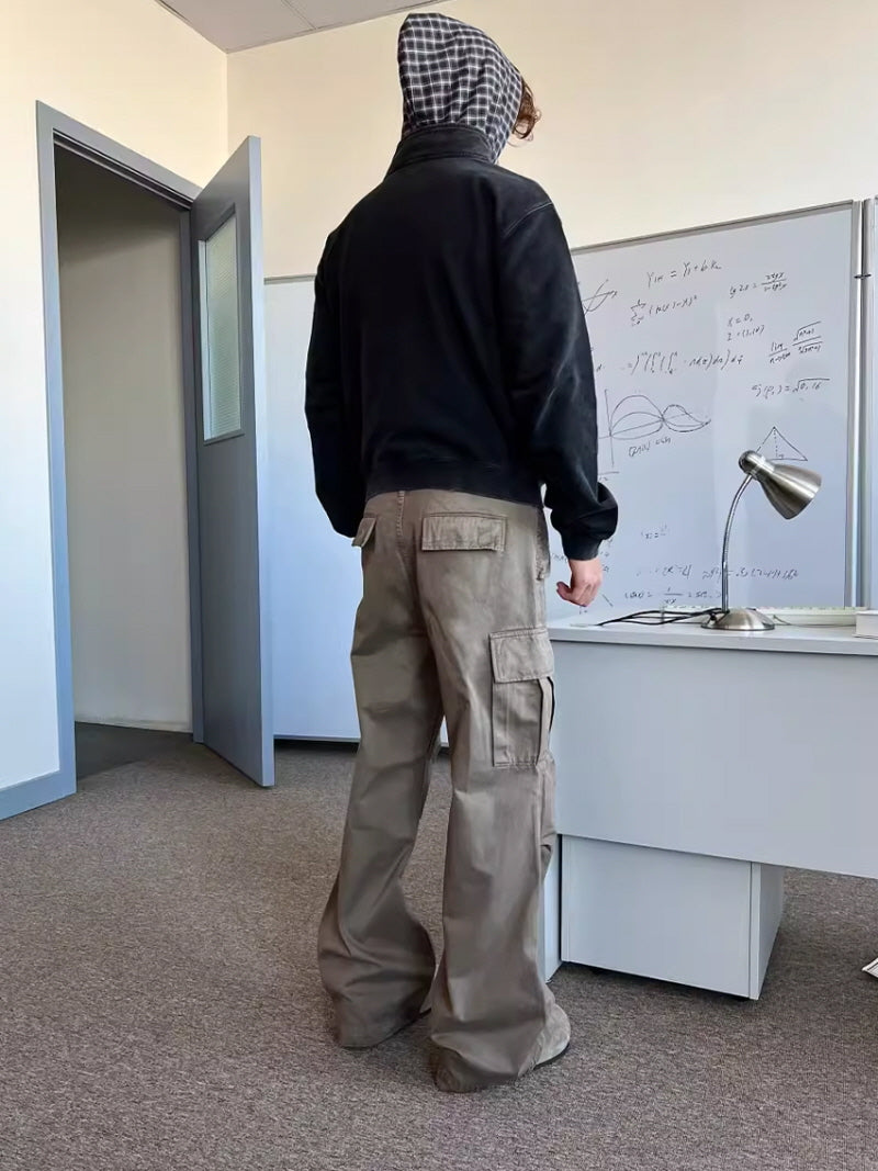 Sand Vintage Cargo Pants