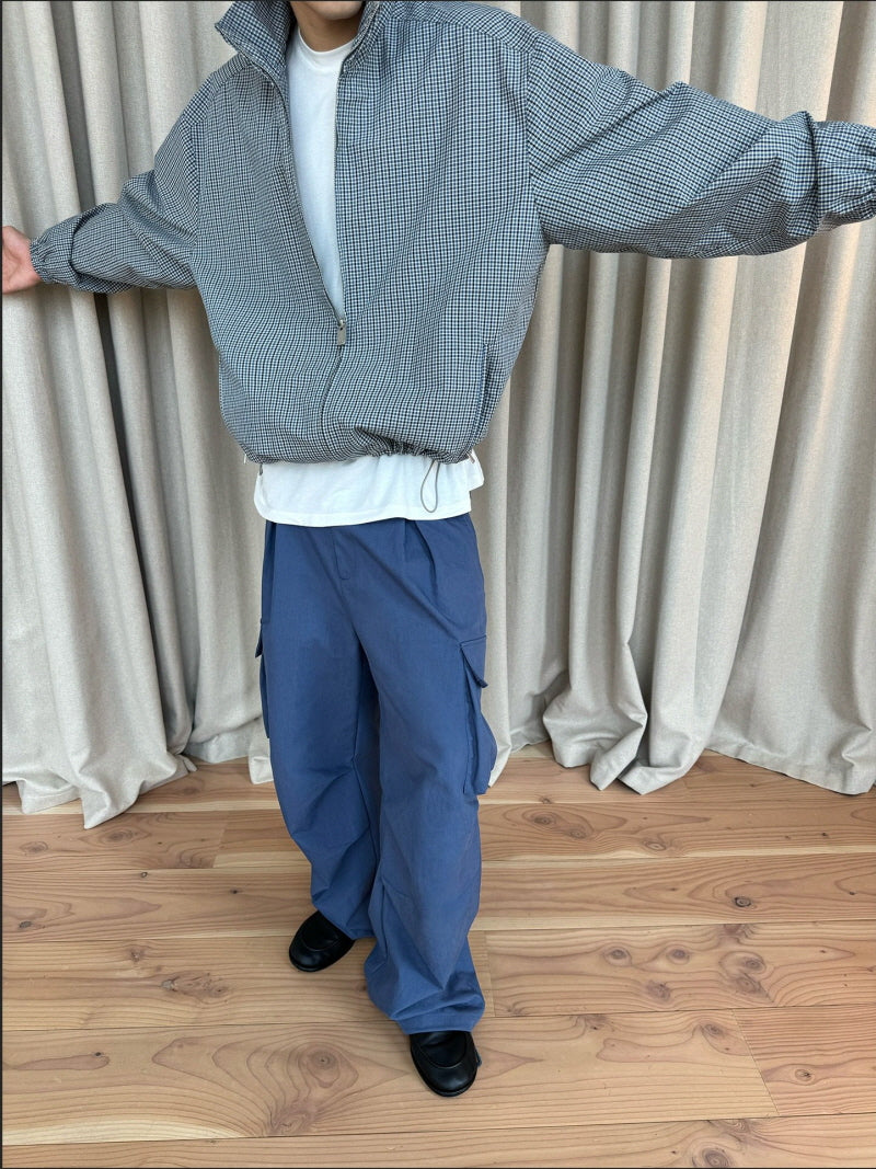 Vintage Check Coach Jacket