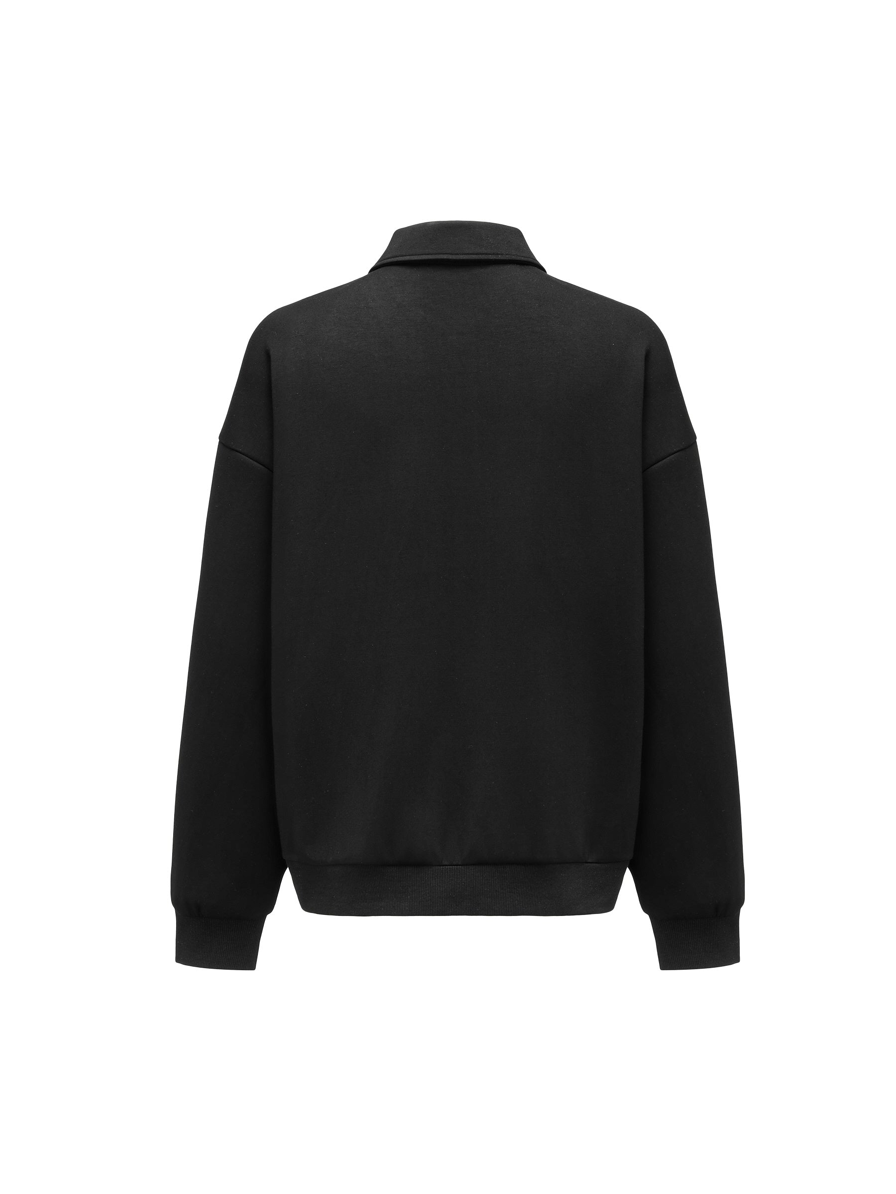 Air Layer Polo Sweatshirt