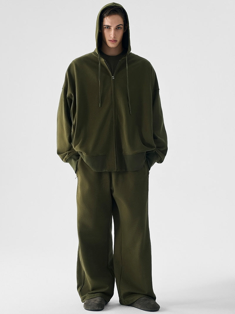 Relaxed Slip-On Sweatpants