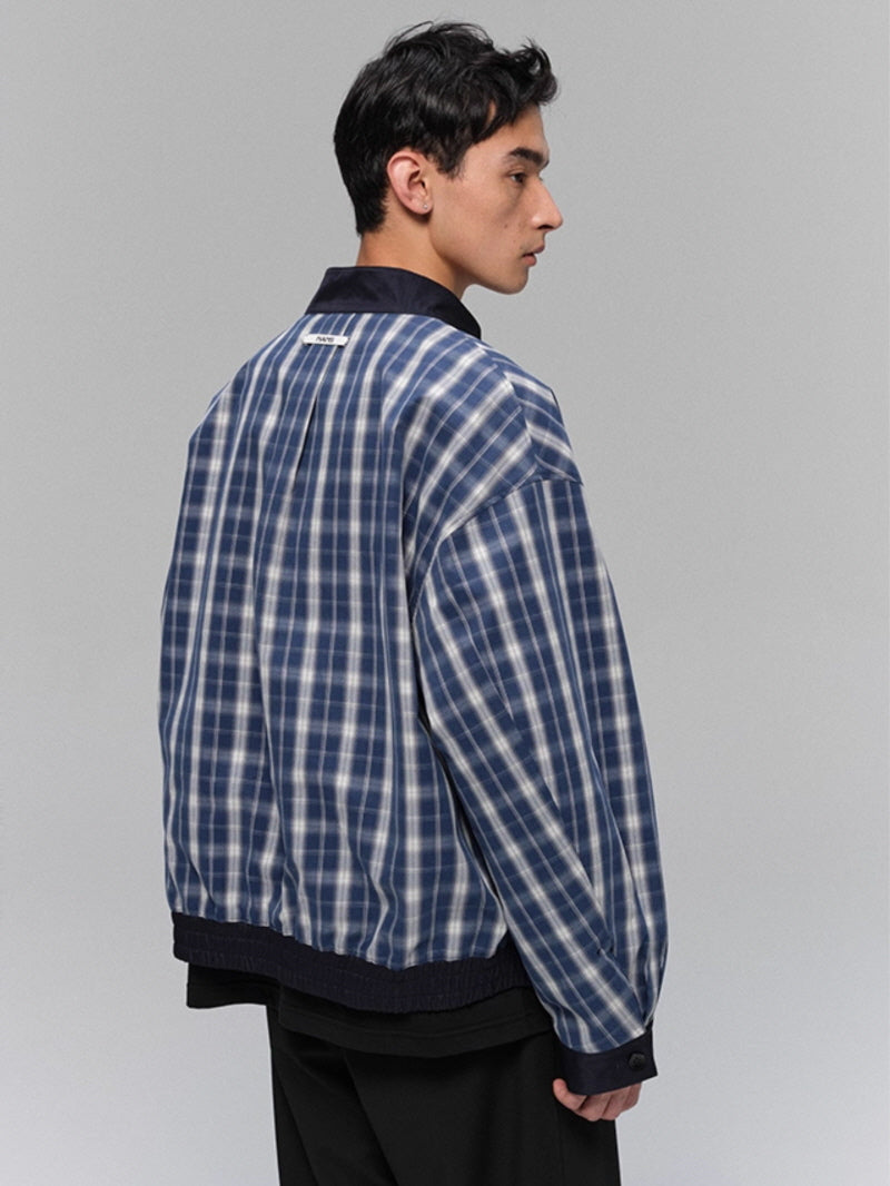 Reversible Harrington Jacket
