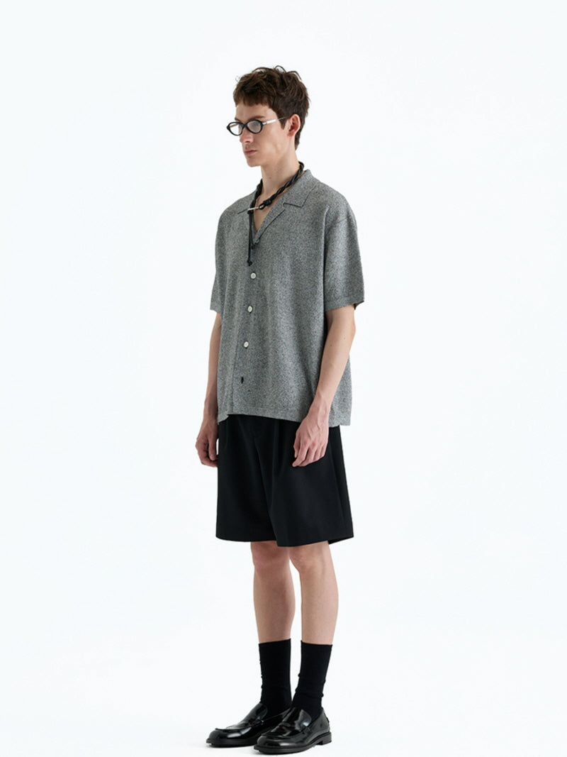Linen Knit Shirt