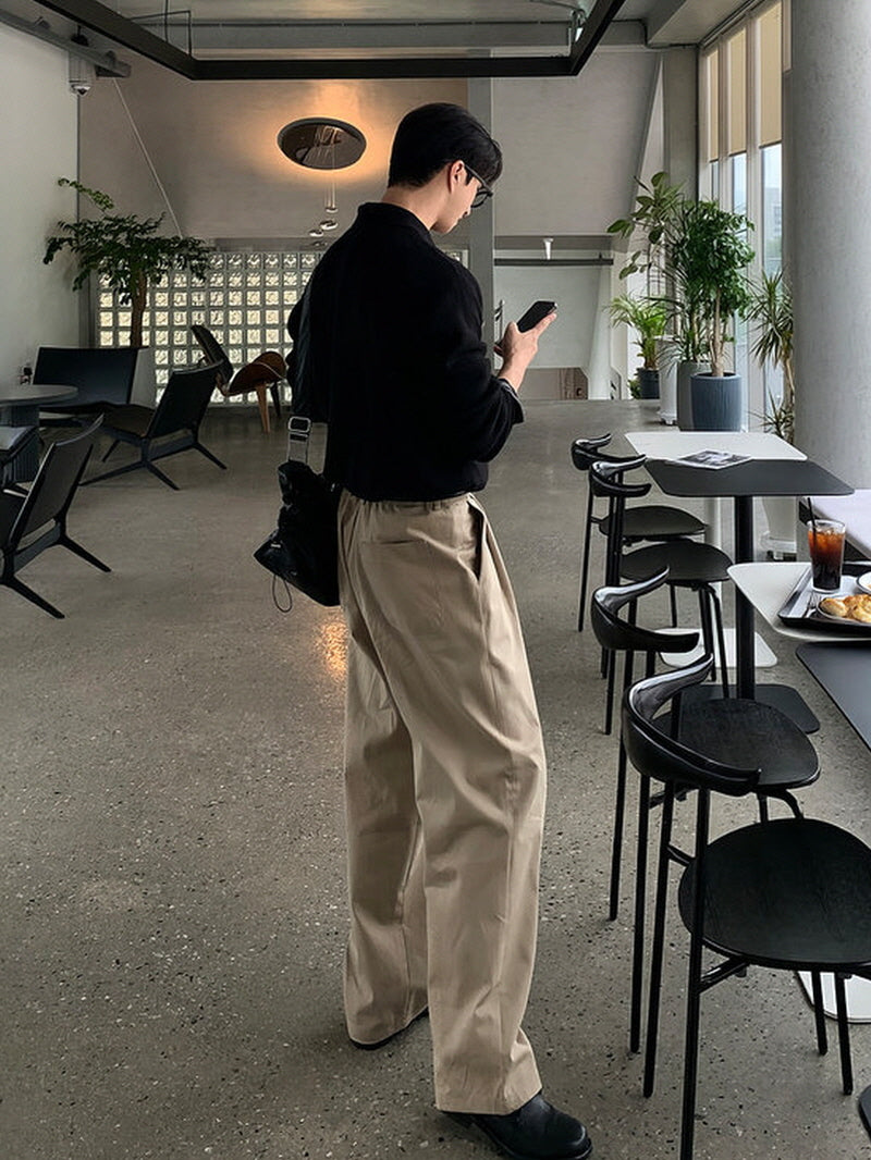 Lapel Drape Cardigan