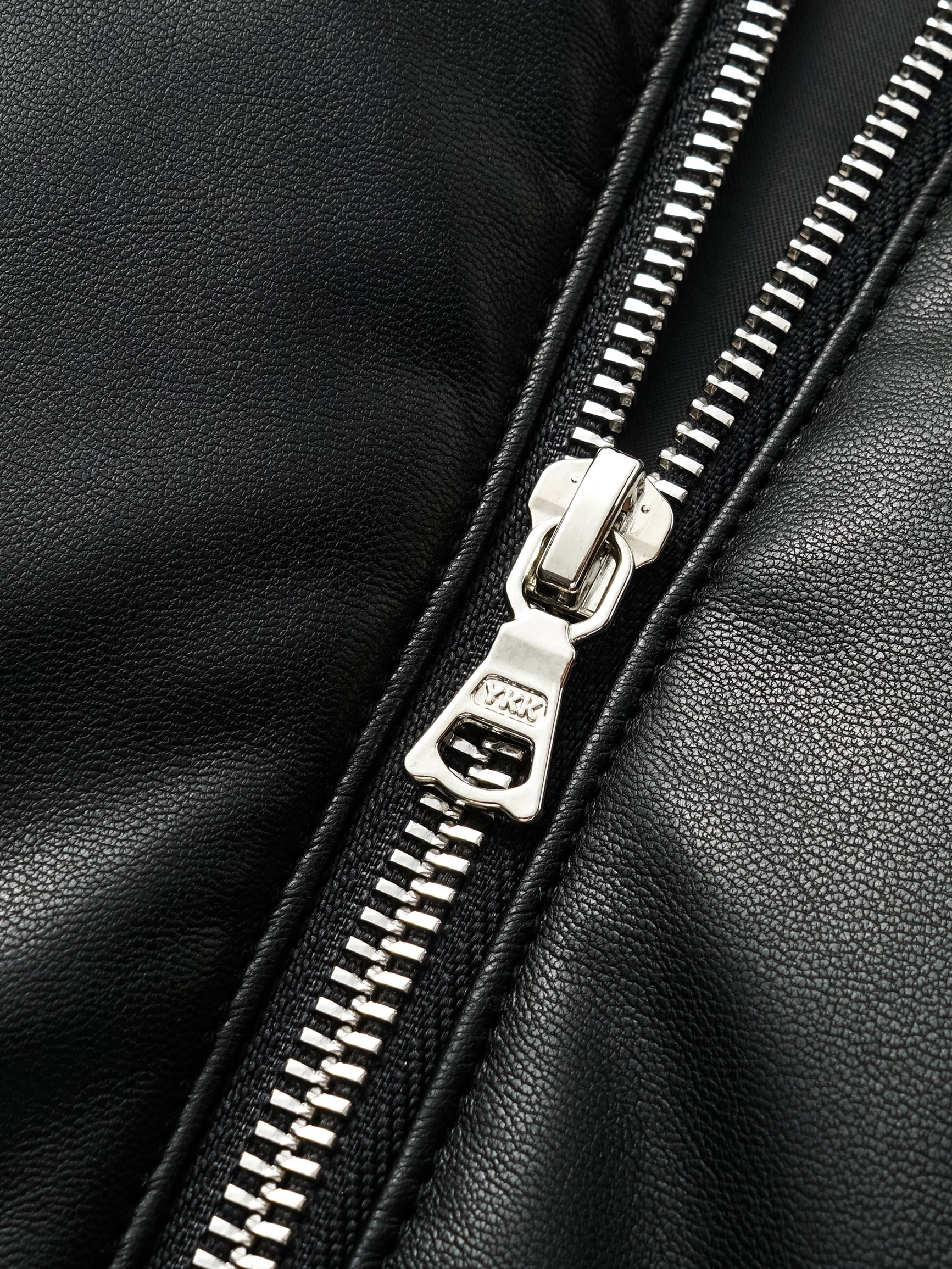 PU Leather Fur Bomber
