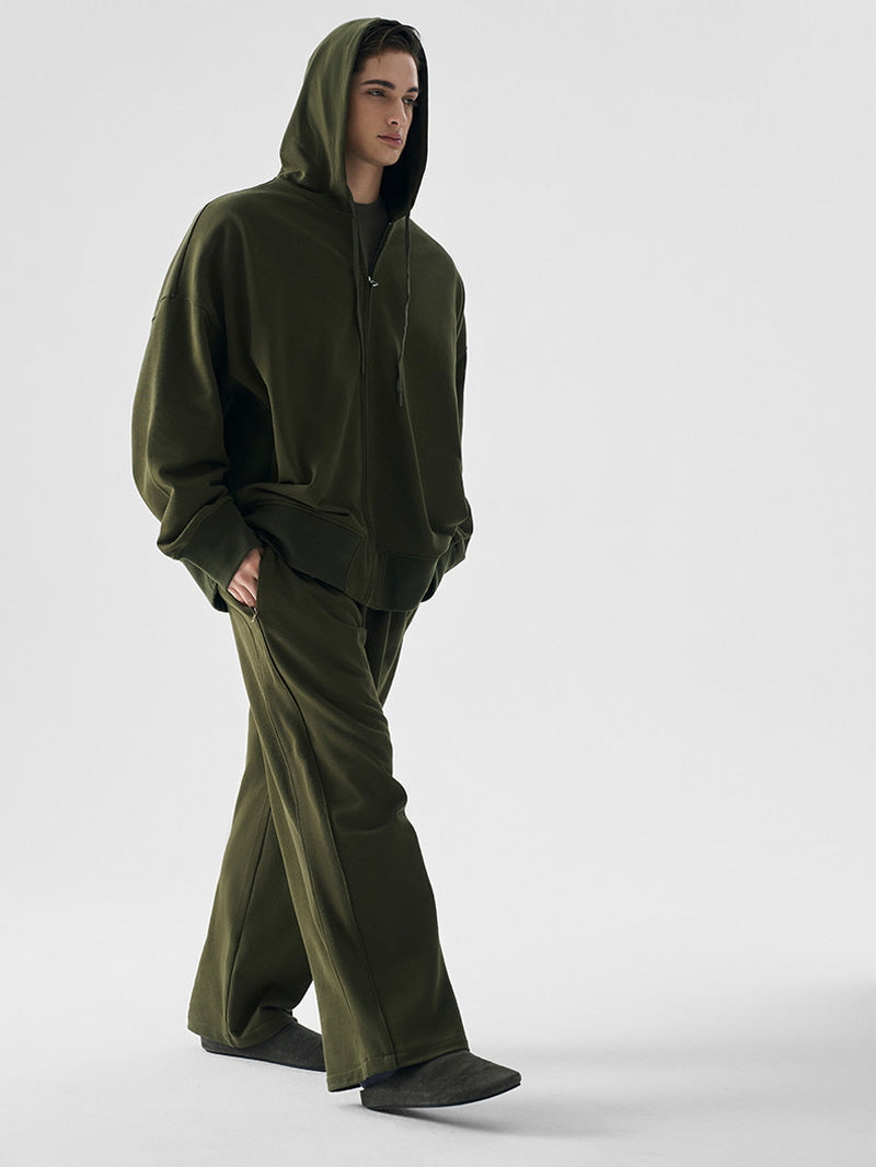 Relaxed Slip-On Sweatpants