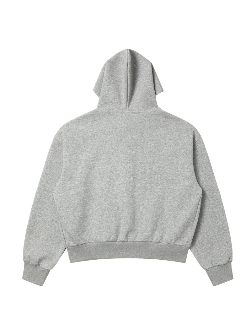 Heavy Air Layer Zip Hoodie