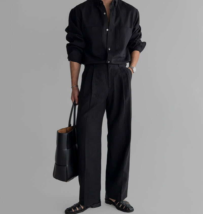 Linen Long Pants