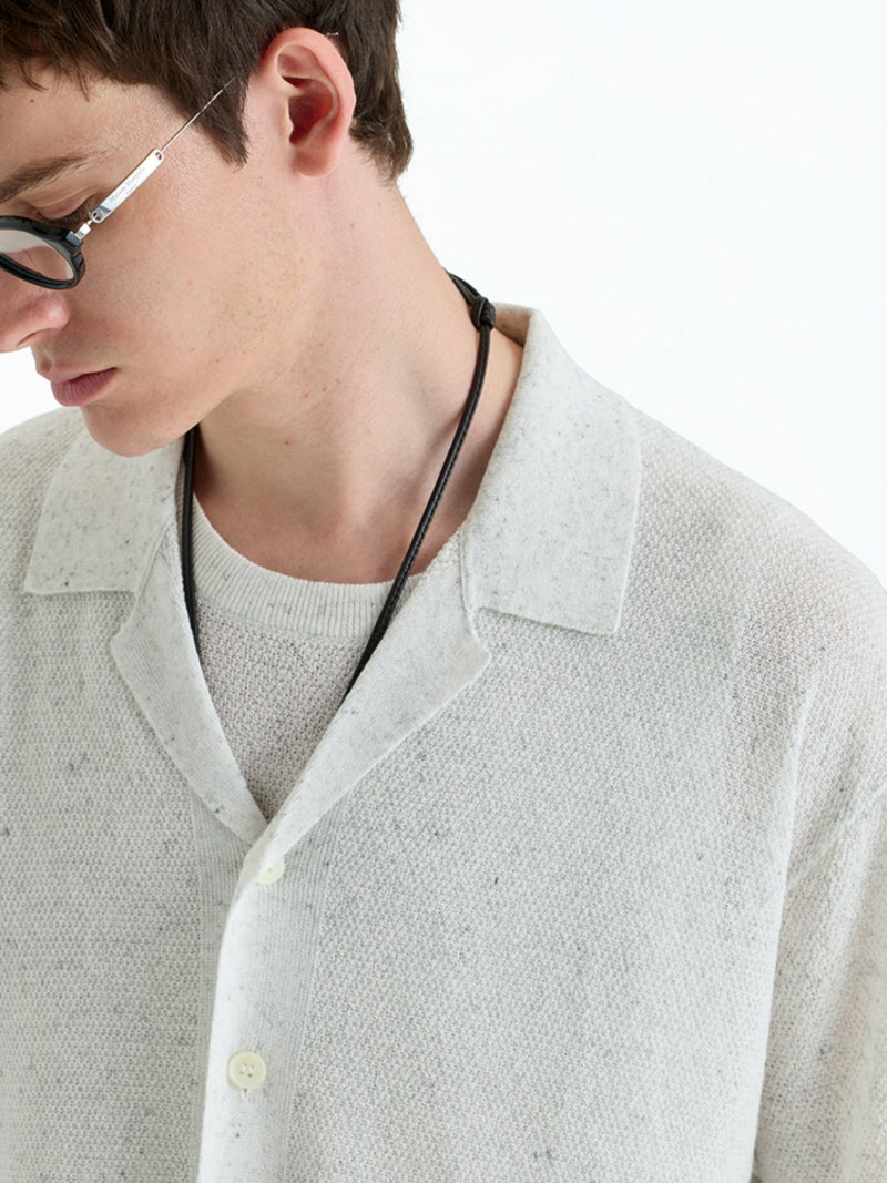 Linen Knit Shirt