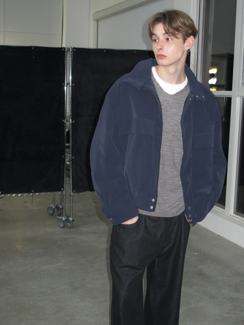 Crush PU Leather Jacket