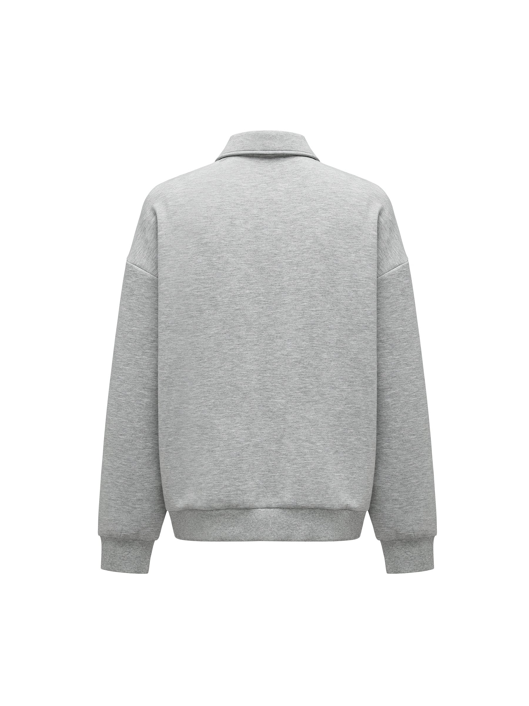 Air Layer Polo Sweatshirt